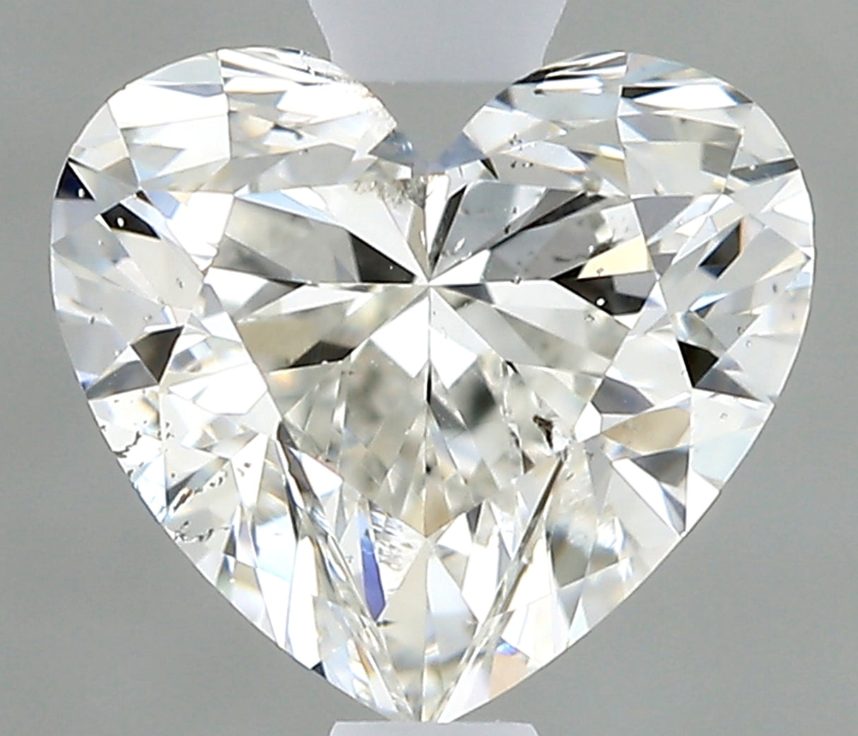0.73 carat Heart diamond G  SI1 Very good