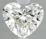 0.73 carat Heart diamond G  SI1 Very good