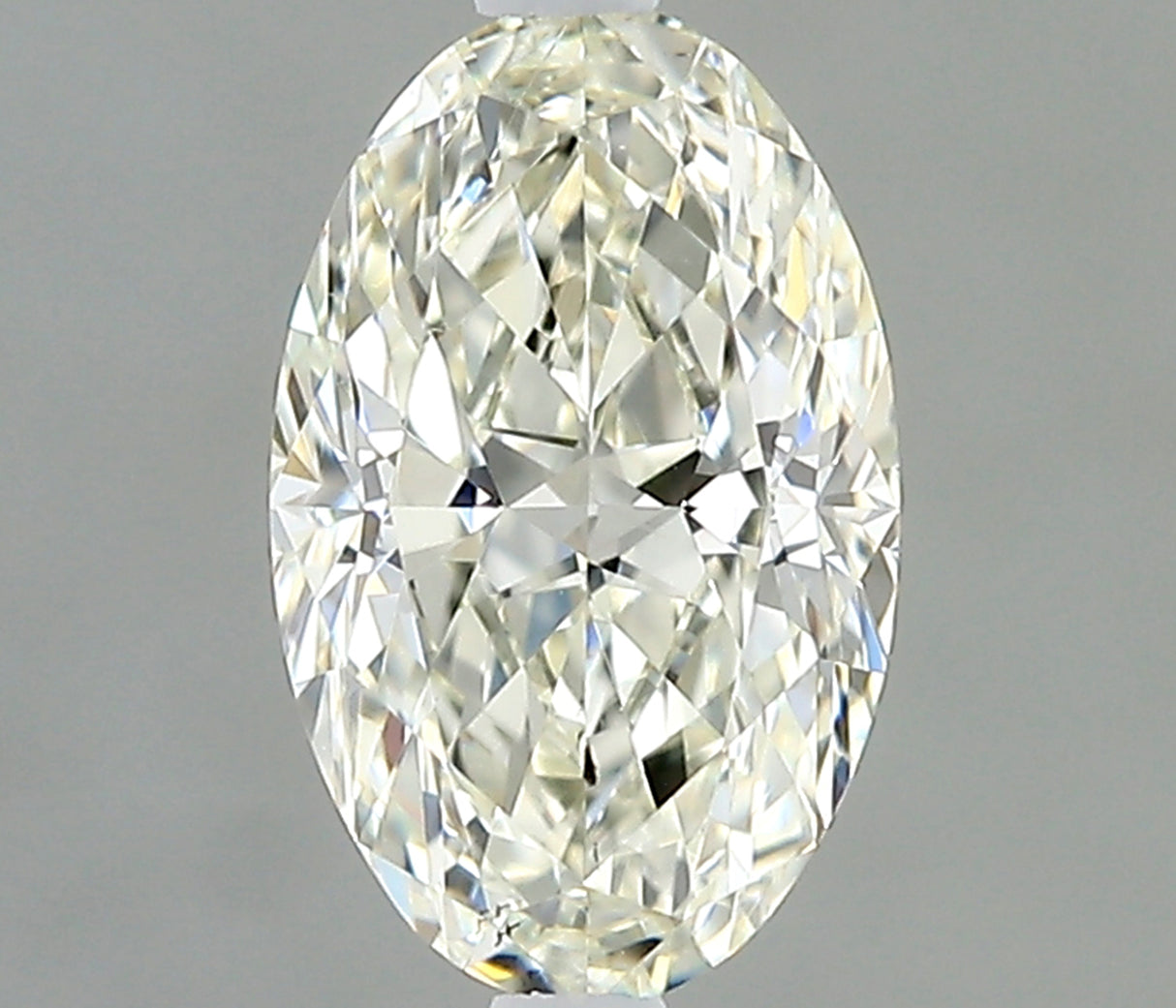 0.52 carat Oval diamond J  VS2 Very good