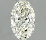 0.52 carat Oval diamond J  VS2 Very good