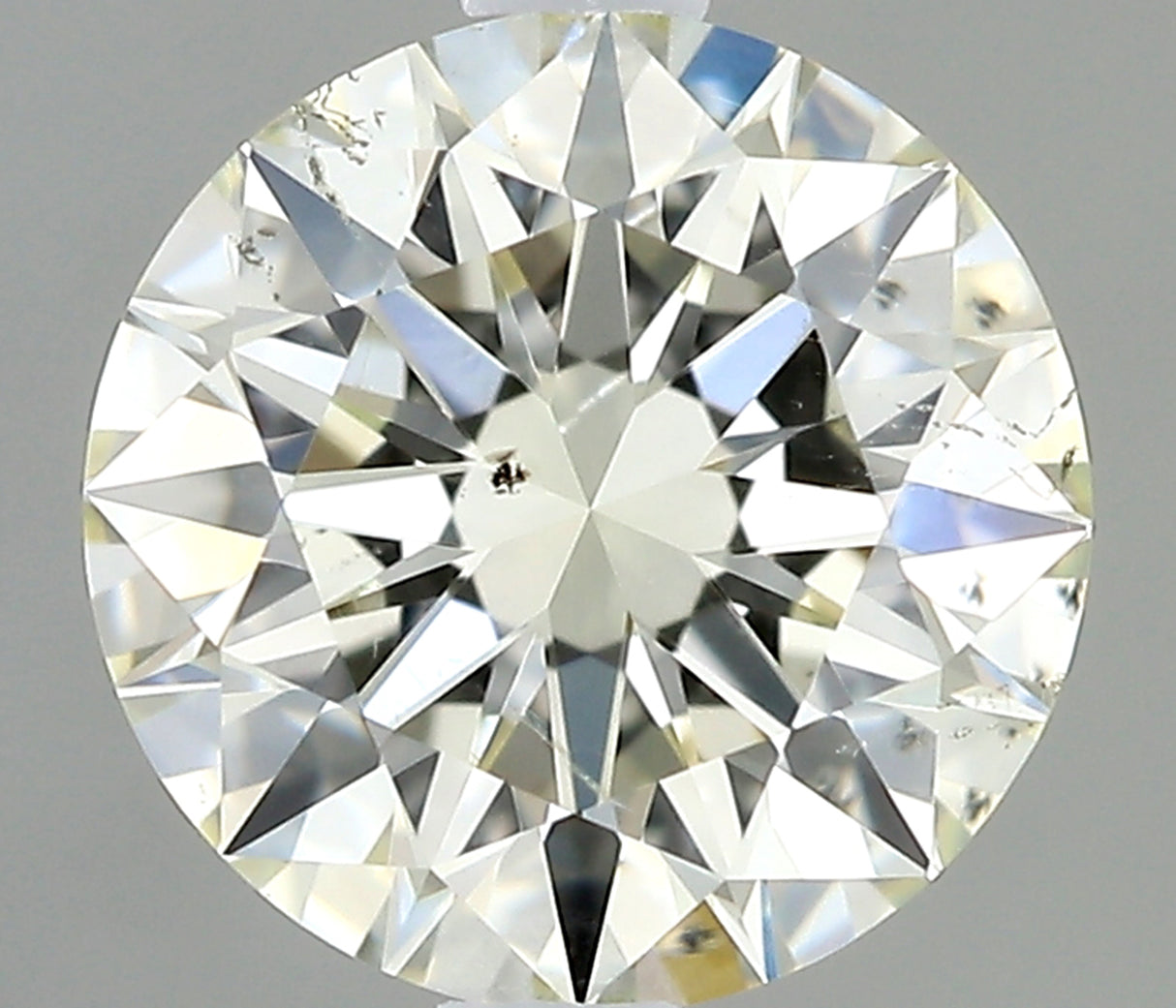 0.57 carat Round diamond K  SI1 Excellent