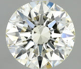 0.57 carat Round diamond K  SI1 Excellent
