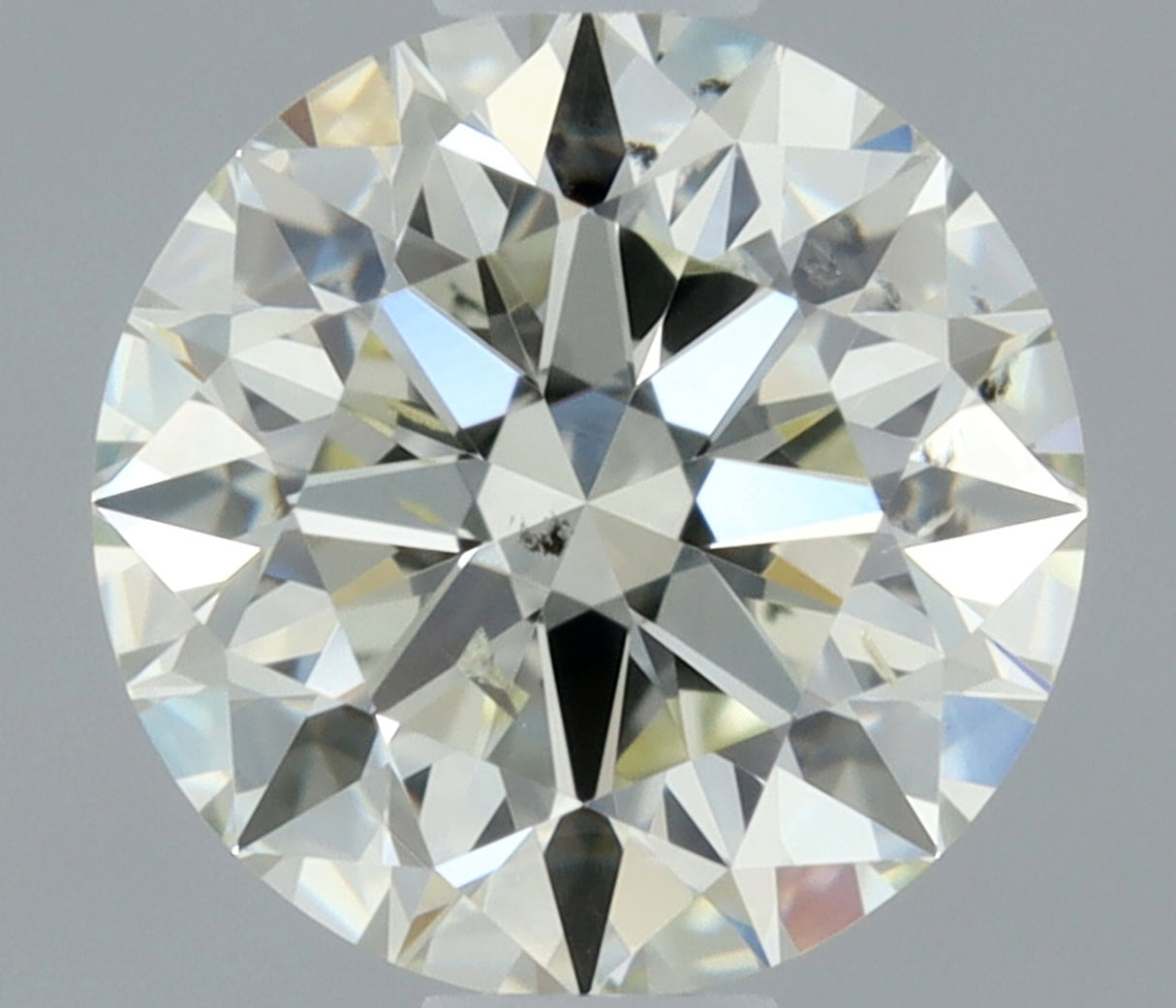 0.61 carat Round diamond K  SI1 Excellent