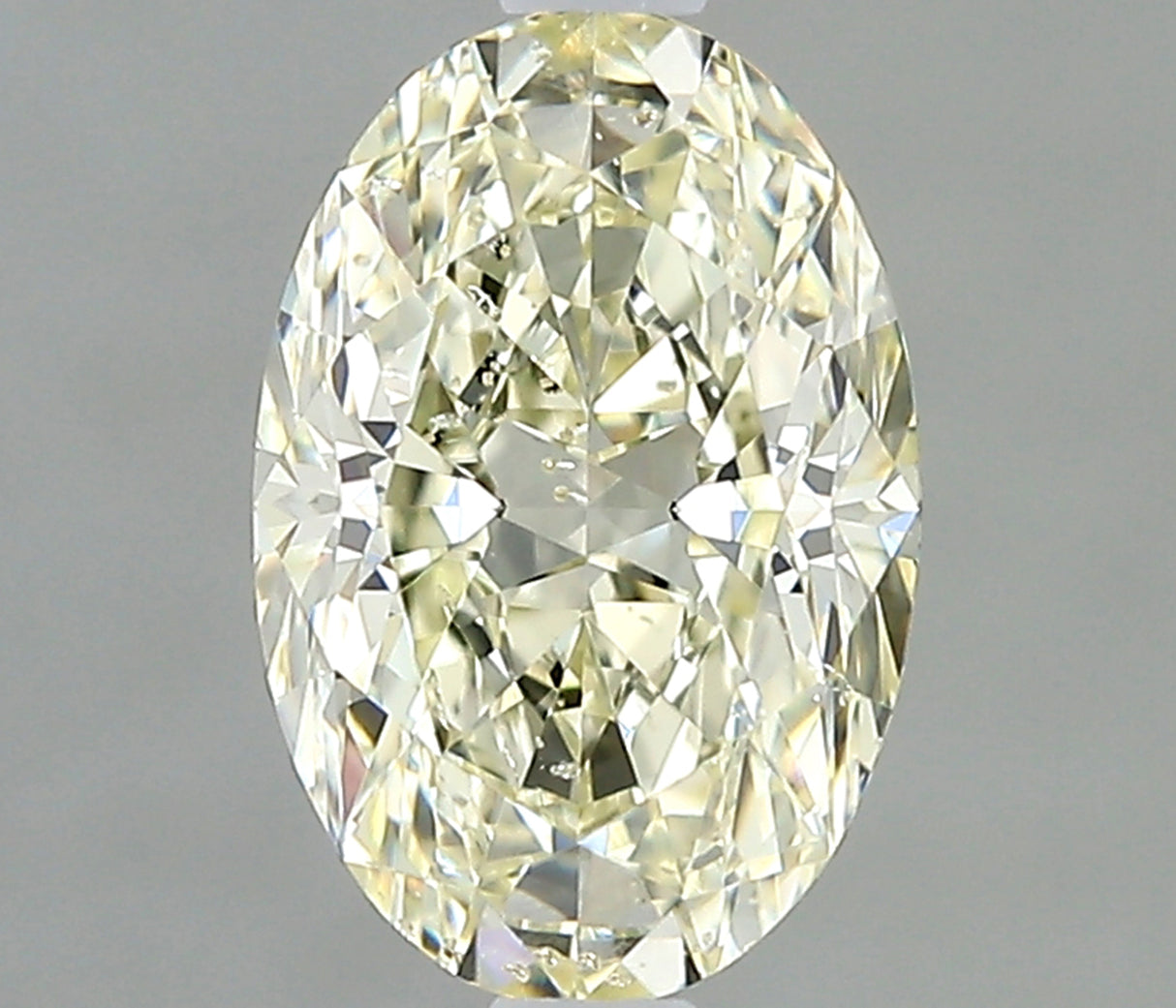 0.71 carat Oval diamond L  SI1 Very good