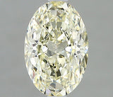 0.71 carat Oval diamond L  SI1 Very good
