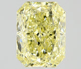 0.75 carat Radiant diamond  Yellow SI1 Excellent