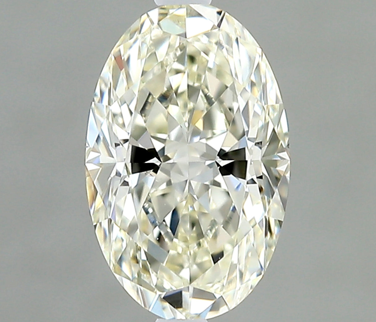 0.66 carat Oval diamond J  VS1 Very good