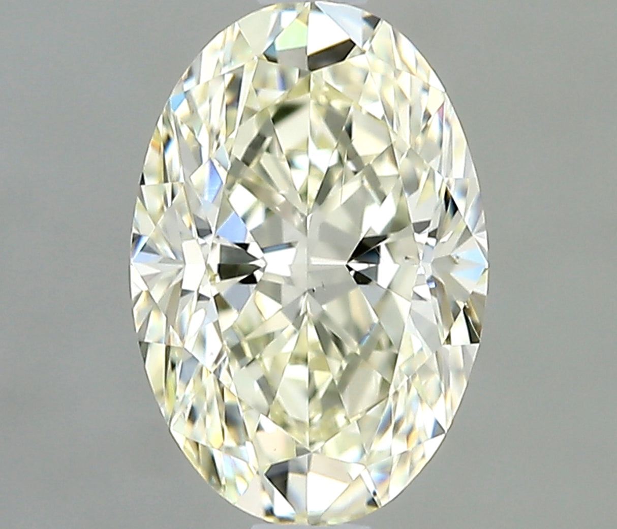 0.75 carat Oval diamond M  VS2 Excellent