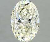 0.75 carat Oval diamond M  VS2 Excellent