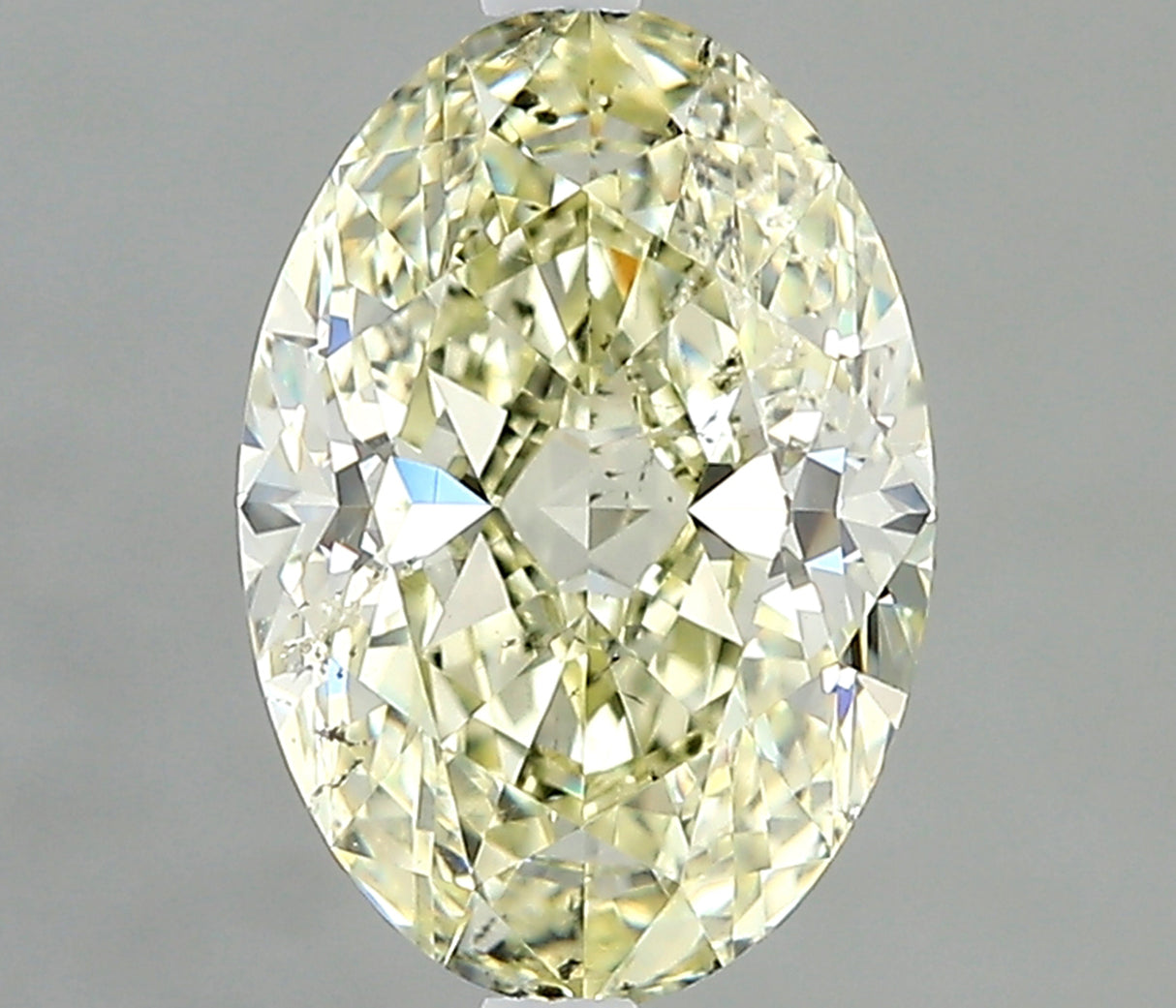 1.01 carat Oval diamond L  SI2 Very good