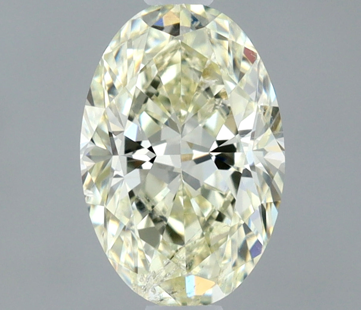 0.53 carat Oval diamond L  SI1 Very good