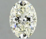 0.70 carat Oval diamond L  VVS2 Excellent