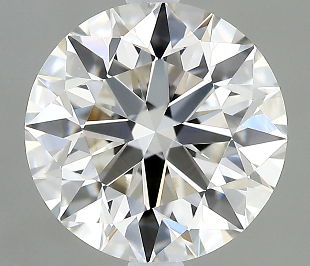 0.91 carat Round diamond H  VVS1 Excellent