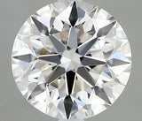 0.91 carat Round diamond H  VVS1 Excellent