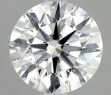 0.92 carat Round diamond H  IF Excellent