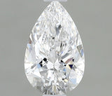 0.31 carat Pear diamond D  VVS1 Excellent