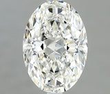 1.03 carat Oval diamond I  IF Excellent