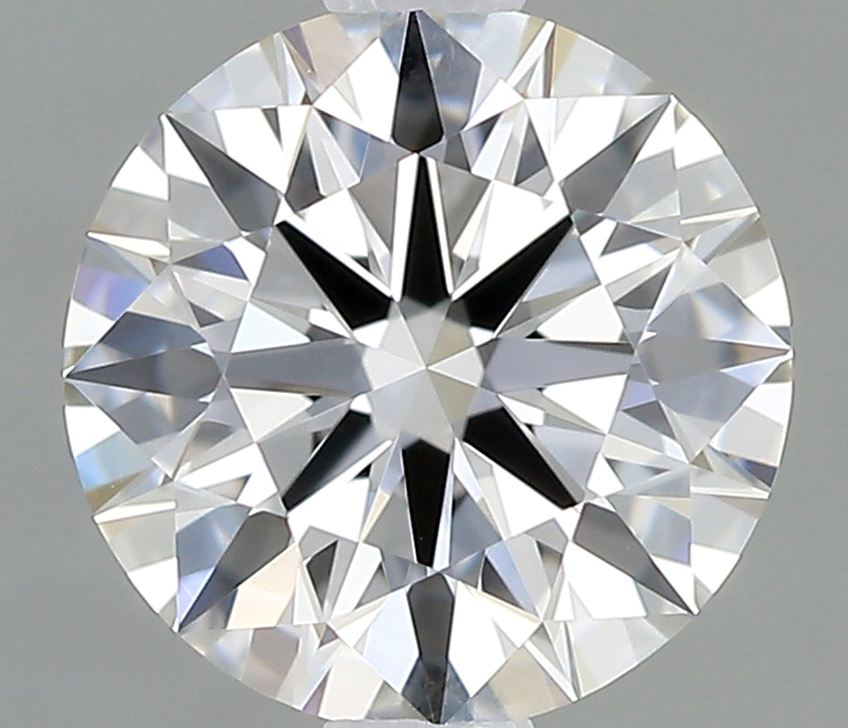 0.92 carat Round diamond G  IF Excellent