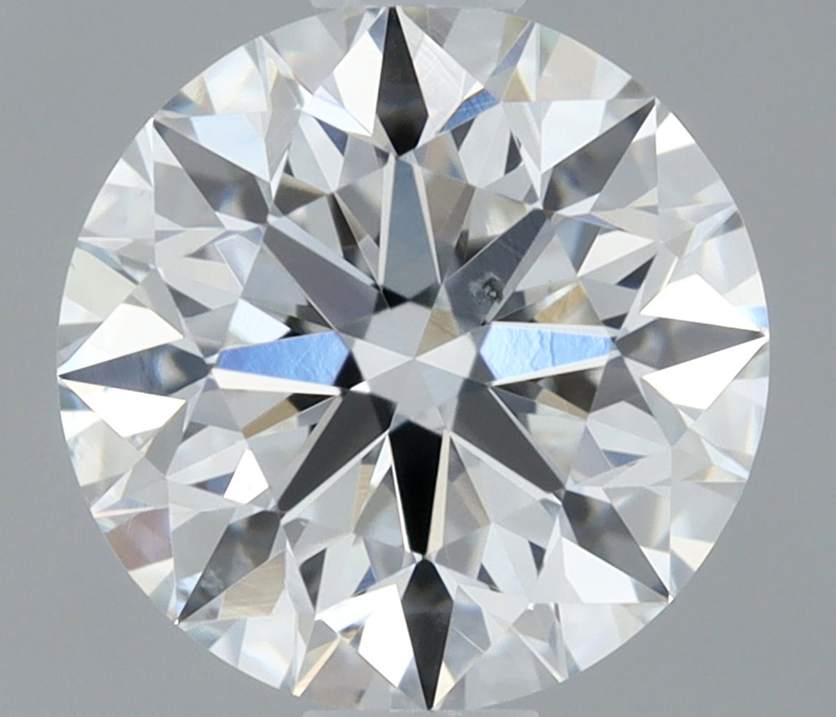 0.77 carat Round diamond F  SI1 Excellent