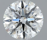 0.77 carat Round diamond F  SI1 Excellent