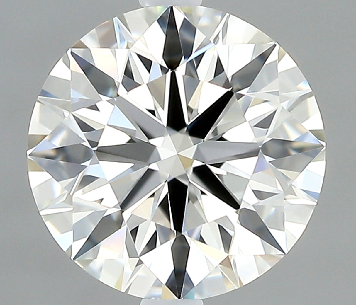 0.97 carat Round diamond I  VVS1 Excellent