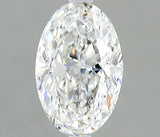 0.57 carat Oval diamond F  VS1 Excellent