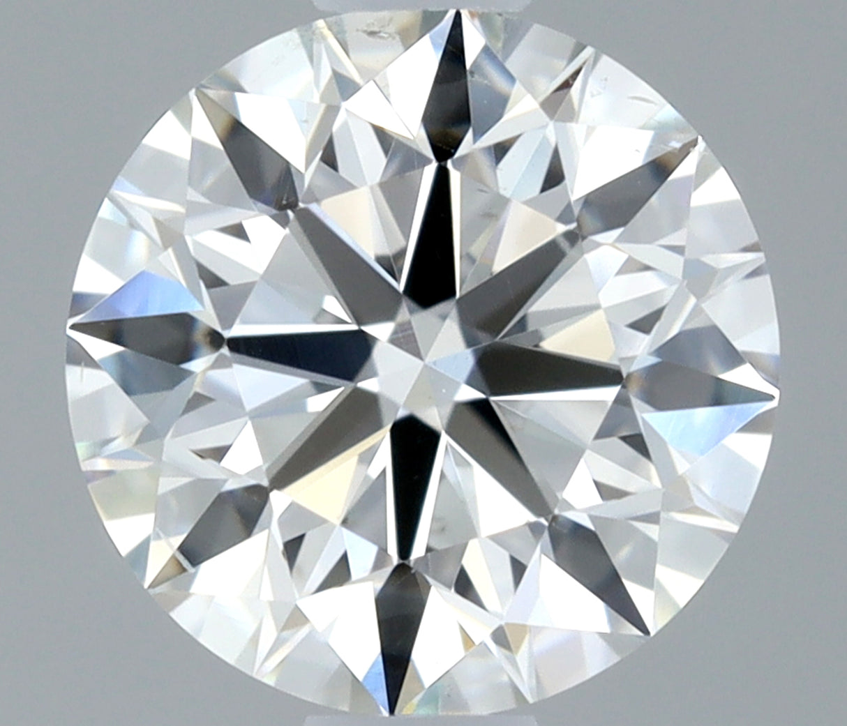 0.90 carat Round diamond G  SI2 Excellent