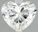 0.82 carat Heart diamond G  VS1 Very good