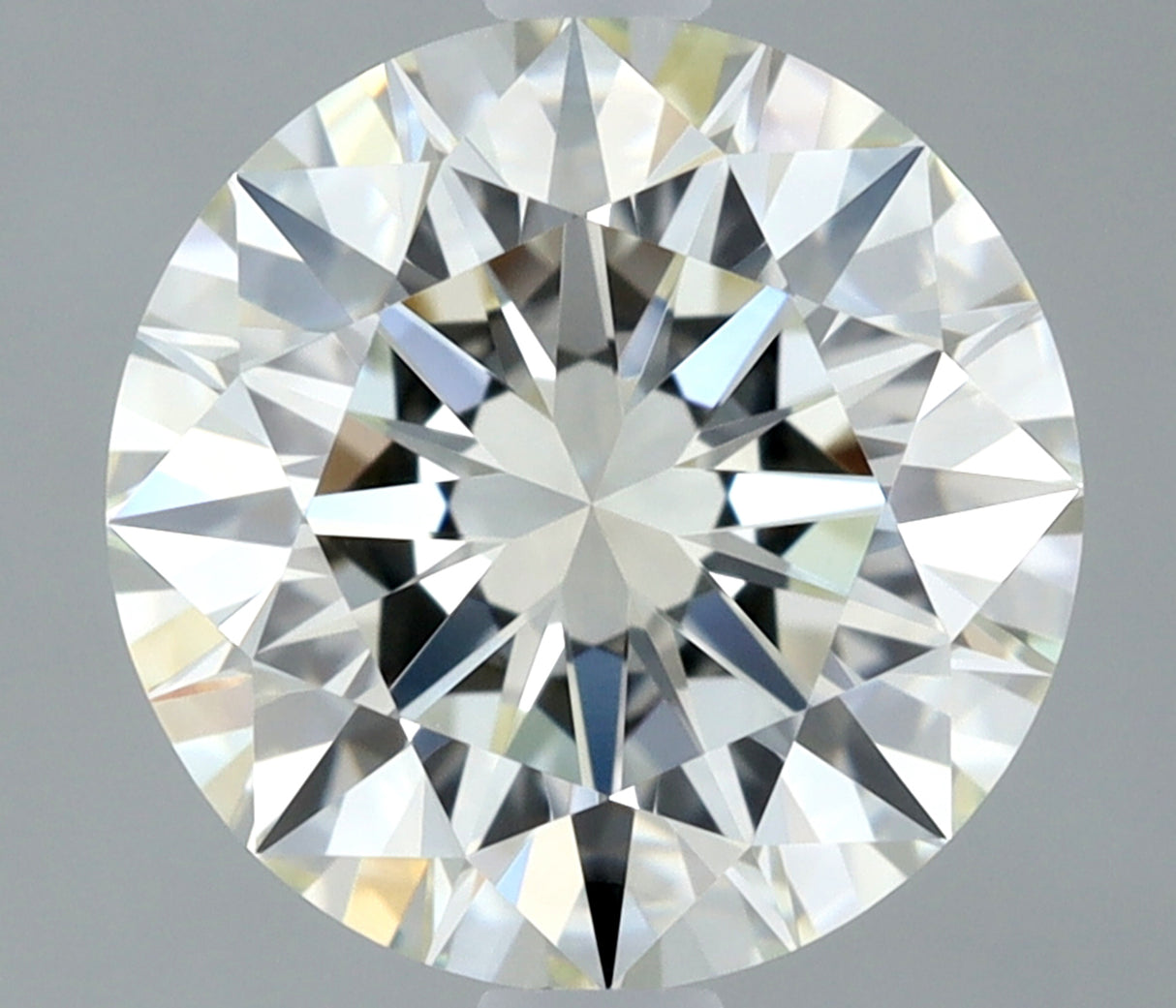 1.70 carat Round diamond I  VVS1 Excellent
