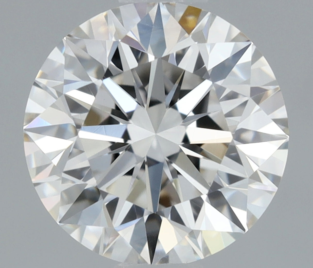 0.83 carat Round diamond H  VVS2 Excellent