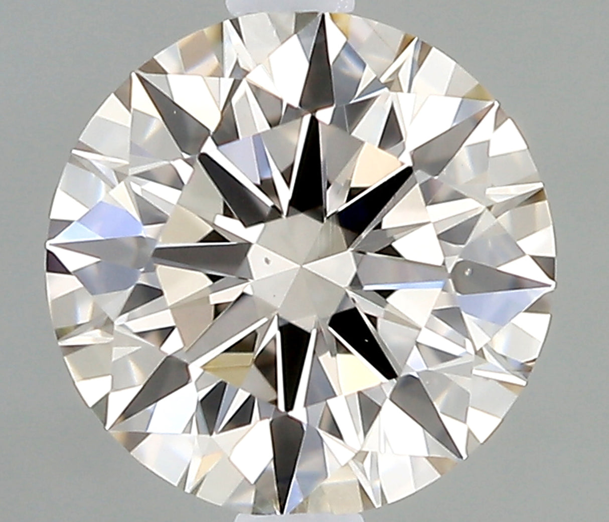 0.50 carat Round diamond J  VS1 Excellent