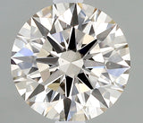 0.50 carat Round diamond J  VS1 Excellent
