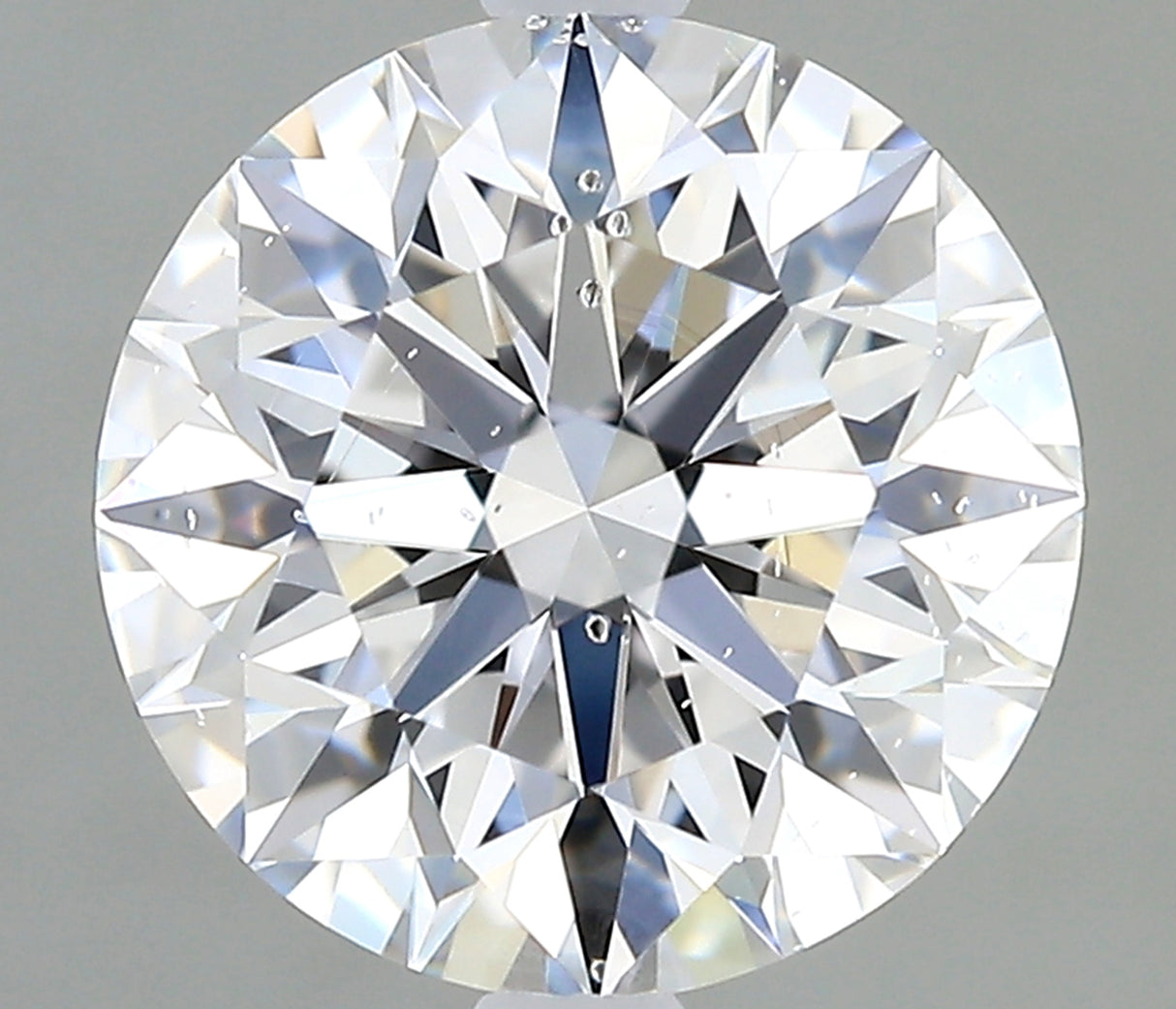 1.45 carat Round diamond D  SI2 Excellent