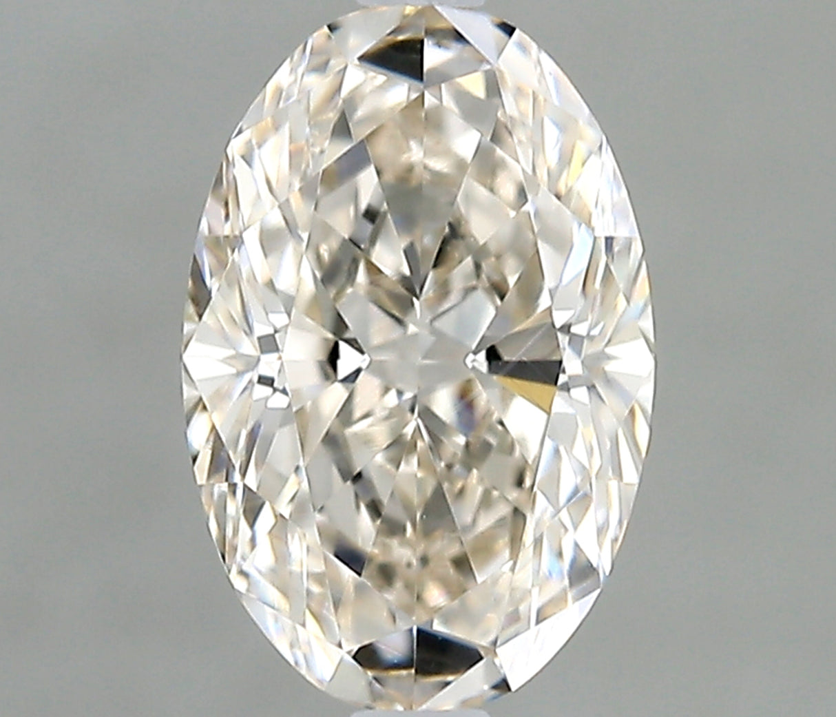 0.93 carat Oval diamond I  VVS2 Very good