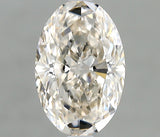 0.93 carat Oval diamond I  VVS2 Very good