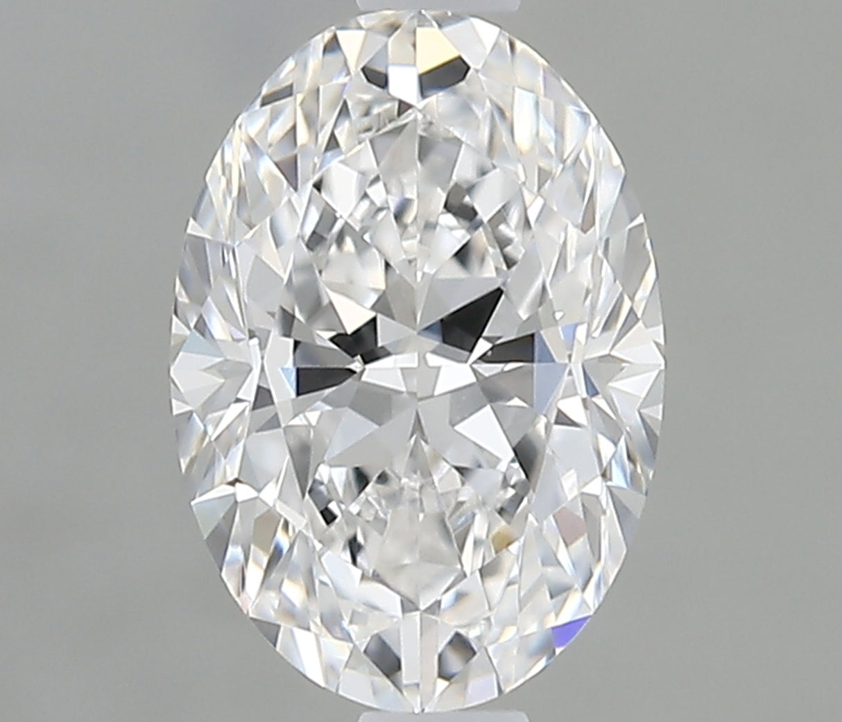 0.73 carat Oval diamond D  VVS2 Excellent