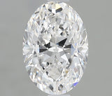 0.73 carat Oval diamond D  VVS2 Excellent