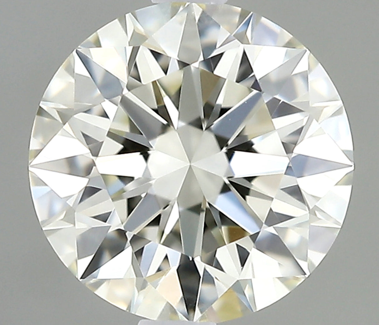 0.59 carat Round diamond H  VVS2 Excellent
