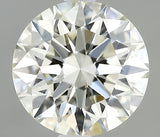 0.59 carat Round diamond H  VVS2 Excellent