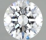 0.63 carat Round diamond D  VVS1 Excellent