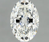 0.51 carat Oval diamond G  VVS2 Excellent