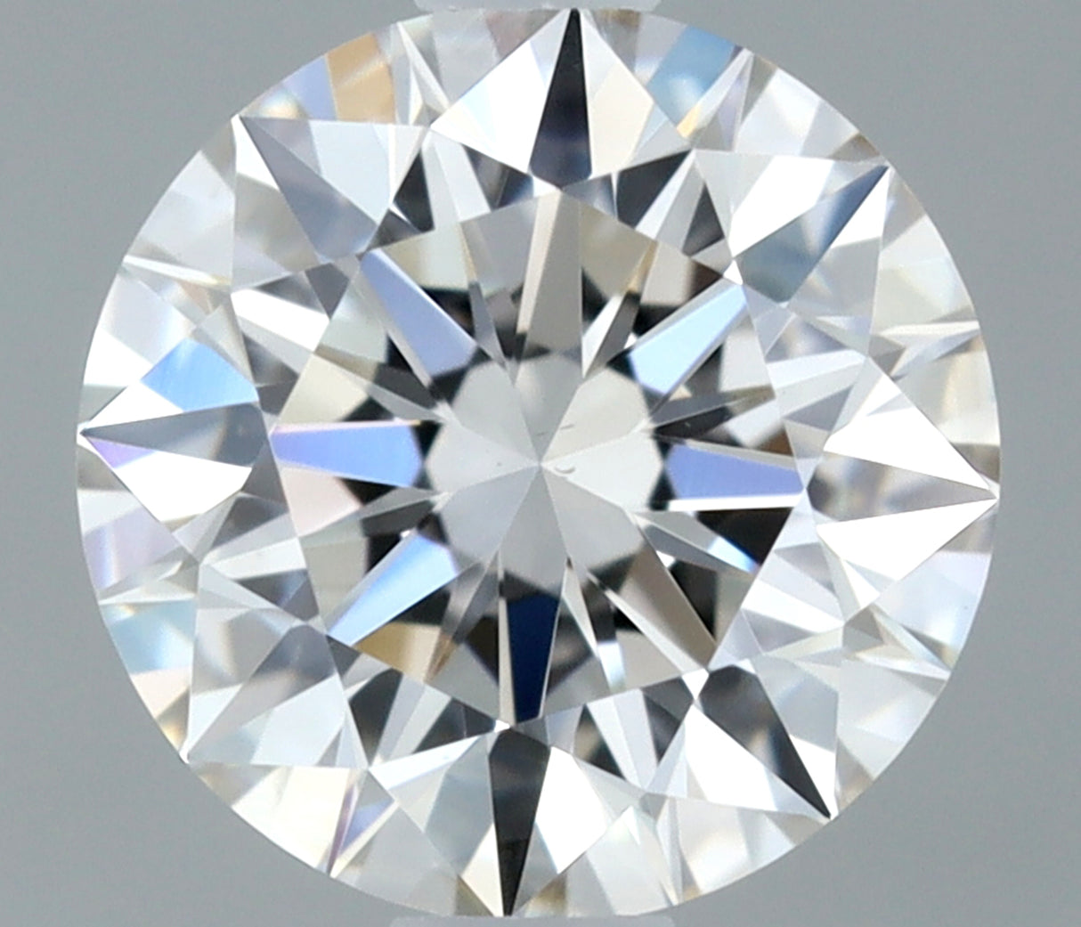 0.61 carat Round diamond H  VS1 Excellent