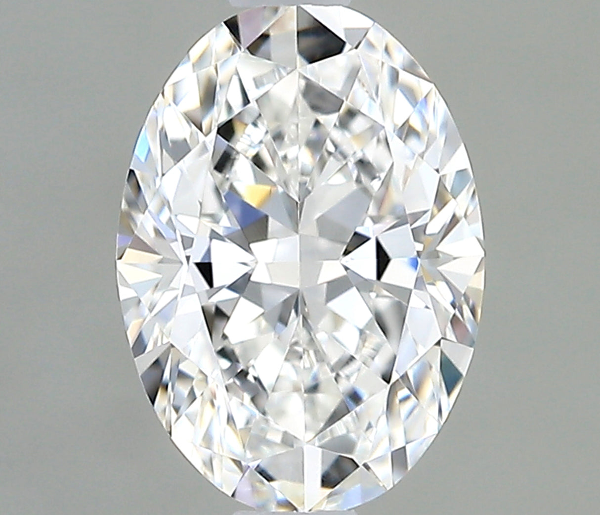 0.59 carat Oval diamond E  IF Excellent