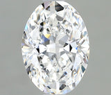 0.59 carat Oval diamond E  IF Excellent