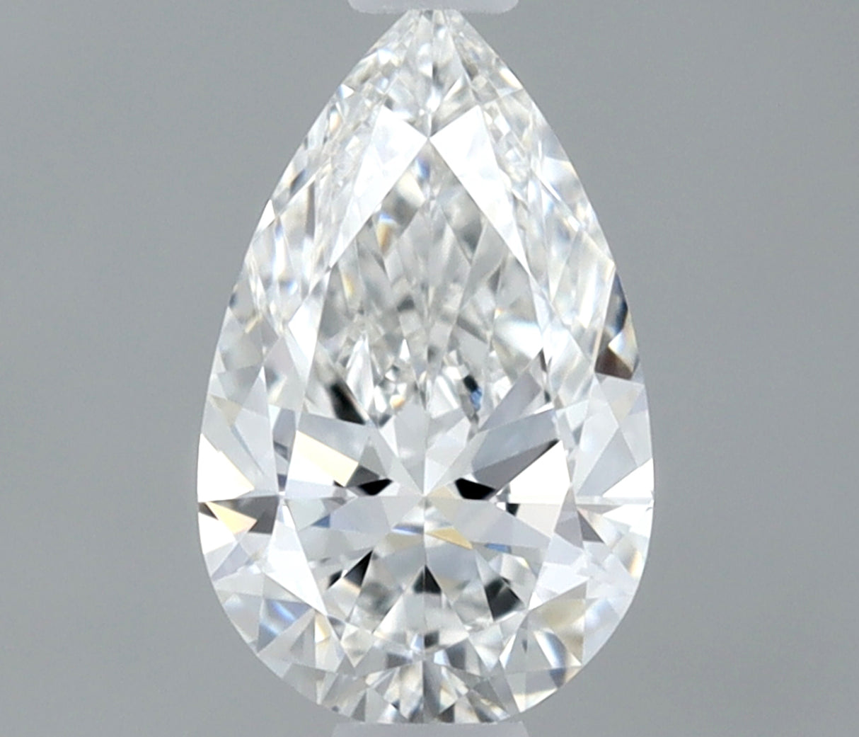 0.34 carat Pear diamond F  IF Excellent