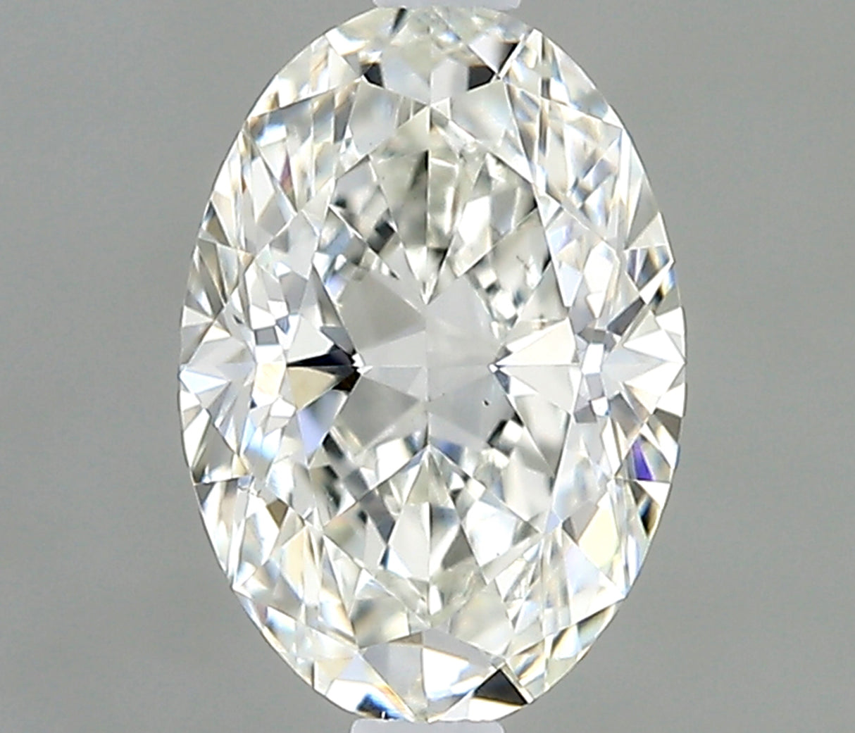 0.47 carat Oval diamond I  VS1 Excellent