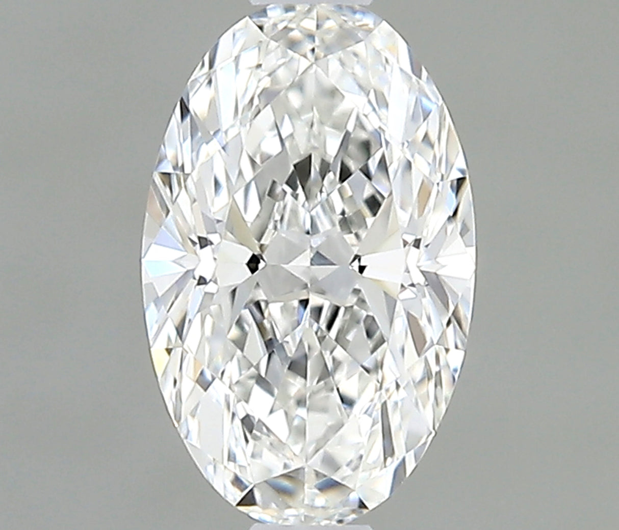 0.37 carat Oval diamond F  VVS1 Excellent