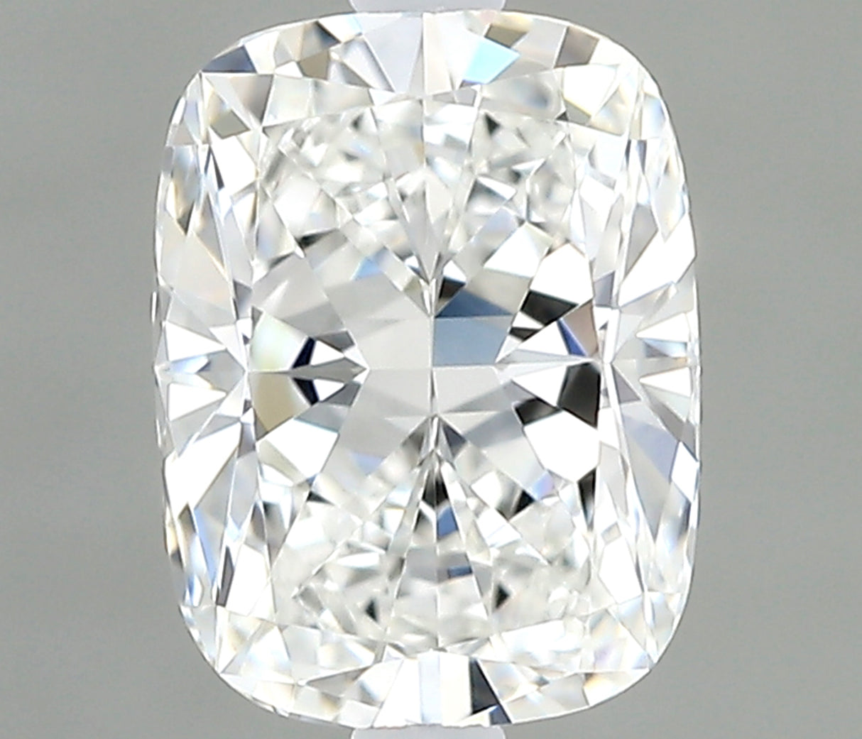 0.63 carat Cushion diamond F  IF Excellent