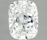 0.63 carat Cushion diamond F  IF Excellent