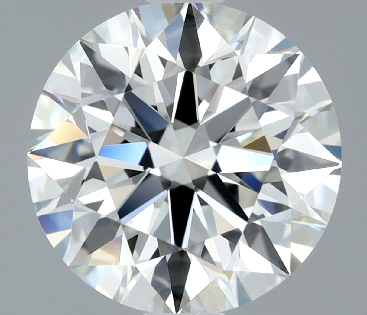 1.42 carat Round diamond G  VVS1 Excellent